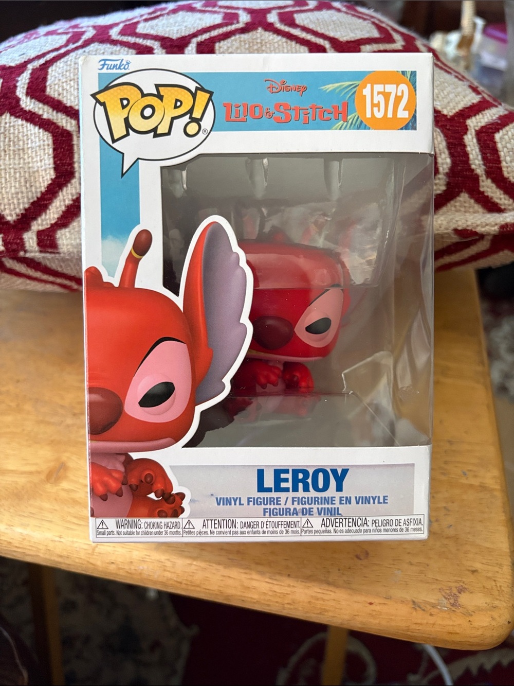 Funko Leroy Vinyl Figure - Red